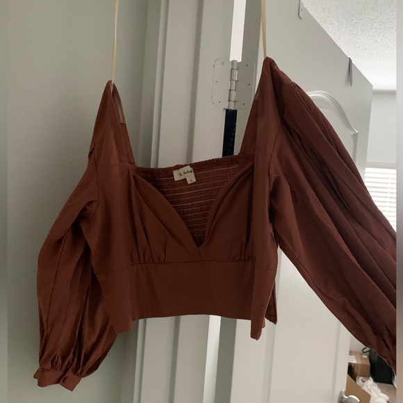 The Vintage Shop Crop Top - Picture 1 of 2
